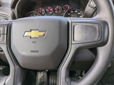 2025 Chevrolet Silverado 3500 HD Chassis Cab 4WD Reg Cab 171" WB, 84.5" CA Work Truck