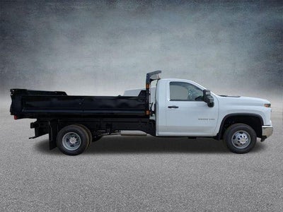 2025 Chevrolet Silverado 3500 HD Chassis Cab 4WD Reg Cab 171" WB, 84.5" CA Work Truck
