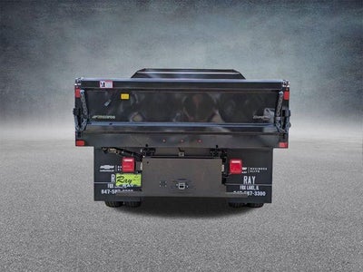 2025 Chevrolet Silverado 3500 HD Chassis Cab 4WD Reg Cab 171" WB, 84.5" CA Work Truck