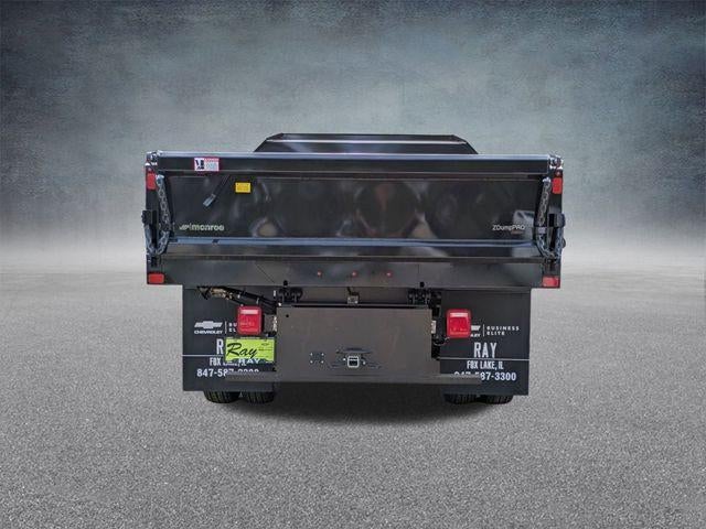 2025 Chevrolet Silverado 3500 HD Chassis Cab 4WD Reg Cab 171" WB, 84.5" CA Work Truck