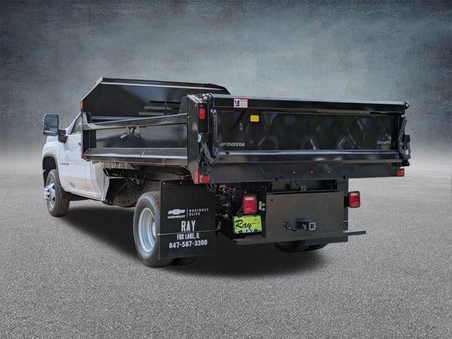 2025 Chevrolet Silverado 3500 HD Chassis Cab 4WD Reg Cab 171" WB, 84.5" CA Work Truck