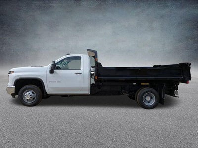 2025 Chevrolet Silverado 3500 HD Chassis Cab 4WD Reg Cab 171" WB, 84.5" CA Work Truck