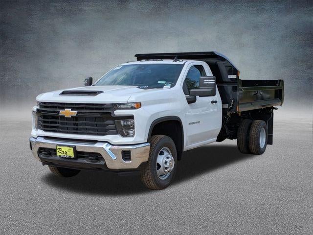 2025 Chevrolet Silverado 3500 HD Chassis Cab 4WD Reg Cab 171" WB, 84.5" CA Work Truck