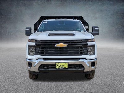 2025 Chevrolet Silverado 3500 HD Chassis Cab 4WD Reg Cab 171" WB, 84.5" CA Work Truck