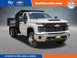 2025 Chevrolet Silverado 3500 HD Chassis Cab 4WD Reg Cab 171" WB, 84.5" CA Work Truck