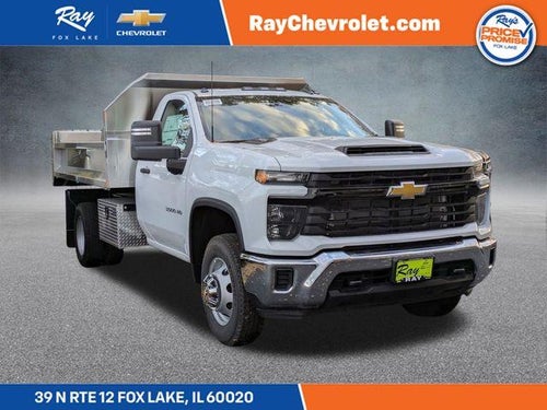 2025 Chevrolet Silverado 3500 HD Chassis Cab 4WD Reg Cab 171" WB, 84.5" CA Work Truck