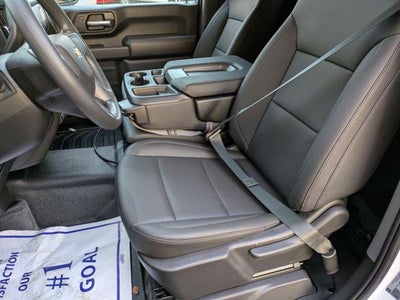 2025 Chevrolet Silverado 3500 HD Chassis Cab 4WD Reg Cab 171" WB, 84.5" CA Work Truck