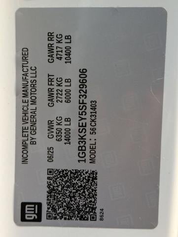 2025 Chevrolet Silverado 3500 HD Chassis Cab 4WD Reg Cab 171" WB, 84.5" CA Work Truck