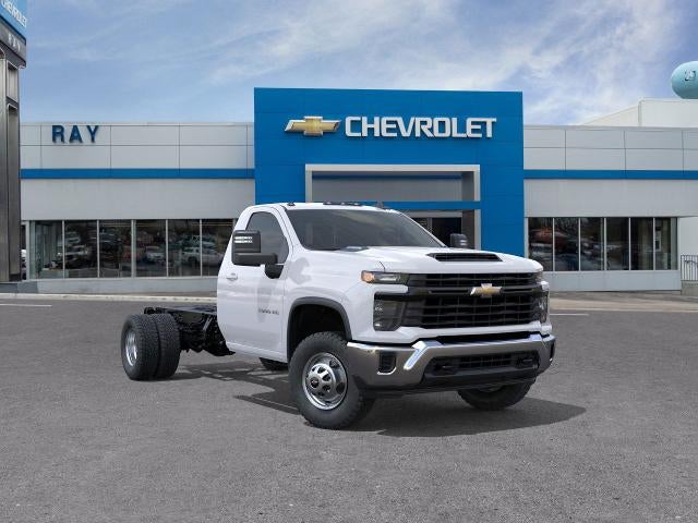 2025 Chevrolet Silverado 3500 HD Chassis Cab 4WD Reg Cab 171" WB, 84.5" CA Work Truck