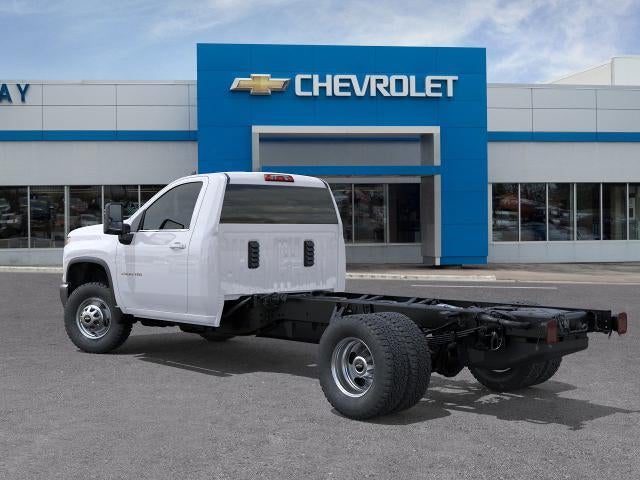 2025 Chevrolet Silverado 3500 HD Chassis Cab 4WD Reg Cab 171" WB, 84.5" CA Work Truck