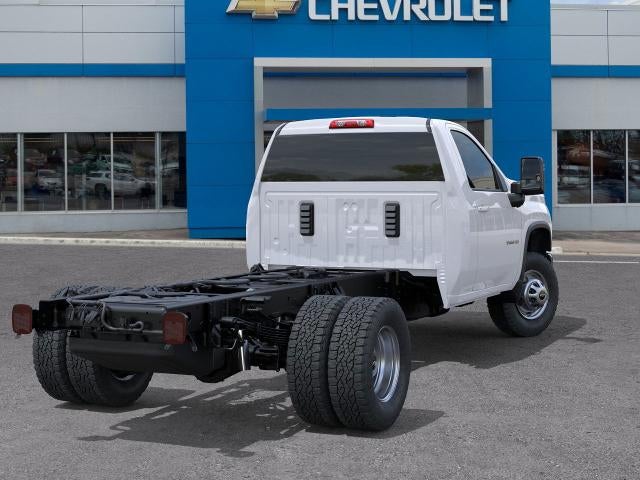 2025 Chevrolet Silverado 3500 HD Chassis Cab 4WD Reg Cab 171" WB, 84.5" CA Work Truck