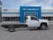 2025 Chevrolet Silverado 3500 HD Chassis Cab 4WD Reg Cab 171" WB, 84.5" CA Work Truck