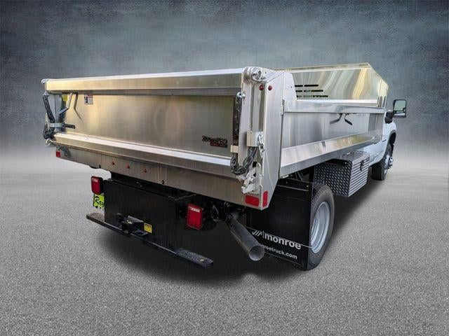 2025 Chevrolet Silverado 3500 HD Chassis Cab 4WD Reg Cab 171" WB, 84.5" CA Work Truck