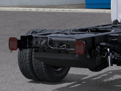 2025 Chevrolet Silverado 3500 HD Chassis Cab 4WD Reg Cab 171" WB, 84.5" CA Work Truck