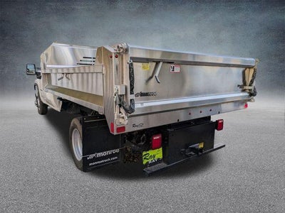 2025 Chevrolet Silverado 3500 HD Chassis Cab 4WD Reg Cab 171" WB, 84.5" CA Work Truck