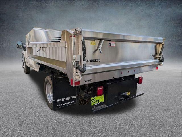 2025 Chevrolet Silverado 3500 HD Chassis Cab 4WD Reg Cab 171" WB, 84.5" CA Work Truck