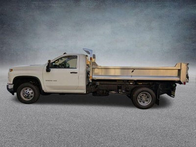 2025 Chevrolet Silverado 3500 HD Chassis Cab 4WD Reg Cab 171" WB, 84.5" CA Work Truck