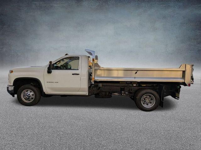 2025 Chevrolet Silverado 3500 HD Chassis Cab 4WD Reg Cab 171" WB, 84.5" CA Work Truck