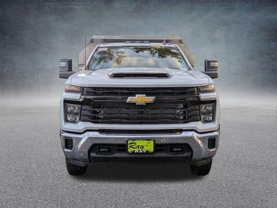 2025 Chevrolet Silverado 3500 HD Chassis Cab 4WD Reg Cab 171" WB, 84.5" CA Work Truck