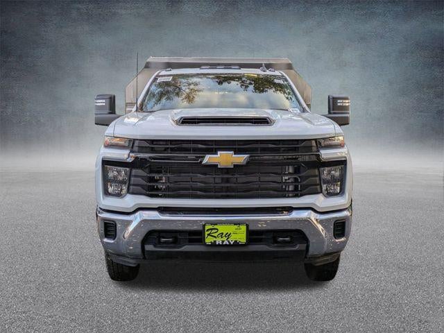 2025 Chevrolet Silverado 3500 HD Chassis Cab 4WD Reg Cab 171" WB, 84.5" CA Work Truck