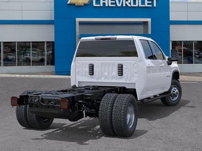 2026 Chevrolet Silverado 3500 HD Chassis Cab 4WD Crew Cab 177" WB, 60" CA Work Truck