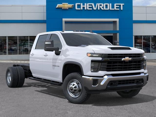 2026 Chevrolet Silverado 3500 HD Chassis Cab 4WD Crew Cab 177" WB, 60" CA Work Truck