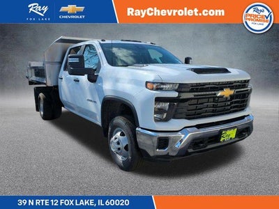2026 Chevrolet Silverado 3500 HD Chassis Cab 4WD Crew Cab 177" WB, 60" CA Work Truck