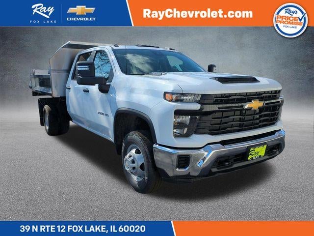 2026 Chevrolet Silverado 3500 HD Chassis Cab 4WD Crew Cab 177" WB, 60" CA Work Truck