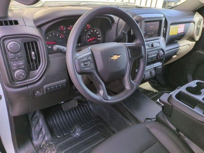 2026 Chevrolet Silverado 3500 HD Chassis Cab 4WD Crew Cab 177" WB, 60" CA Work Truck