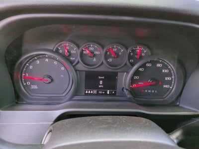 2026 Chevrolet Silverado 3500 HD Chassis Cab 4WD Crew Cab 177" WB, 60" CA Work Truck