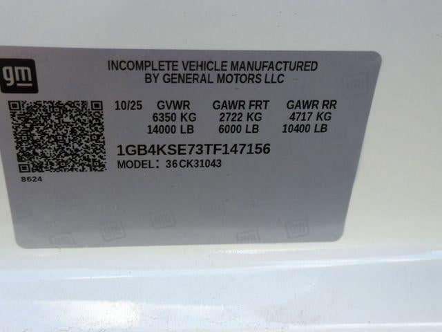 2026 Chevrolet Silverado 3500 HD Chassis Cab 4WD Crew Cab 177" WB, 60" CA Work Truck