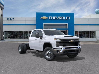 2026 Chevrolet Silverado 3500 HD Chassis Cab 4WD Crew Cab 177" WB, 60" CA Work Truck