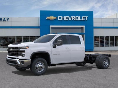 2026 Chevrolet Silverado 3500 HD Chassis Cab 4WD Crew Cab 177" WB, 60" CA Work Truck