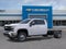 2026 Chevrolet Silverado 3500 HD Chassis Cab 4WD Crew Cab 177" WB, 60" CA Work Truck