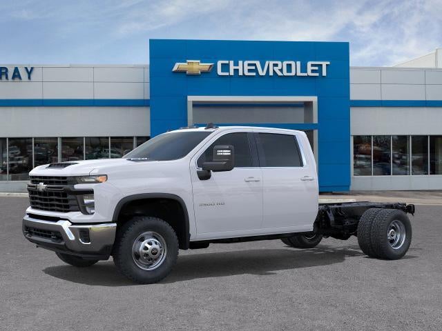 2026 Chevrolet Silverado 3500 HD Chassis Cab 4WD Crew Cab 177" WB, 60" CA Work Truck