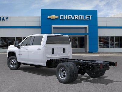 2026 Chevrolet Silverado 3500 HD Chassis Cab 4WD Crew Cab 177" WB, 60" CA Work Truck