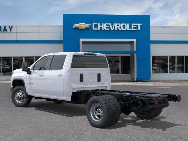 2026 Chevrolet Silverado 3500 HD Chassis Cab 4WD Crew Cab 177" WB, 60" CA Work Truck