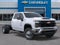 2026 Chevrolet Silverado 3500 HD Chassis Cab 4WD Crew Cab 177" WB, 60" CA Work Truck