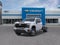 2026 Chevrolet Silverado 3500 HD Chassis Cab 4WD Crew Cab 177" WB, 60" CA Work Truck