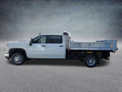 2026 Chevrolet Silverado 3500 HD Chassis Cab 4WD Crew Cab 177" WB, 60" CA Work Truck