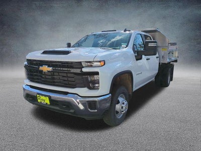 2026 Chevrolet Silverado 3500 HD Chassis Cab 4WD Crew Cab 177" WB, 60" CA Work Truck