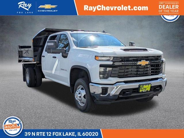 2026 Chevrolet Silverado 3500 HD Chassis Cab 4WD Crew Cab 177" WB, 60" CA Work Truck