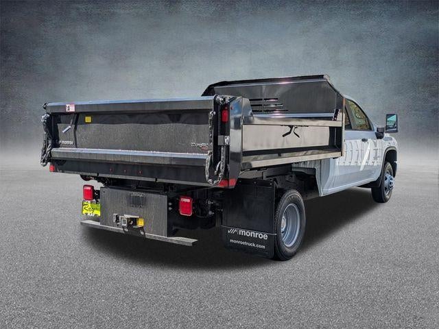 2026 Chevrolet Silverado 3500 HD Chassis Cab 4WD Crew Cab 177" WB, 60" CA Work Truck