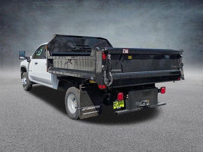 2026 Chevrolet Silverado 3500 HD Chassis Cab 4WD Crew Cab 177" WB, 60" CA Work Truck