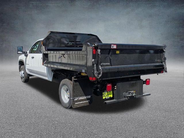 2026 Chevrolet Silverado 3500 HD Chassis Cab 4WD Crew Cab 177" WB, 60" CA Work Truck