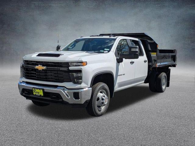2026 Chevrolet Silverado 3500 HD Chassis Cab 4WD Crew Cab 177" WB, 60" CA Work Truck
