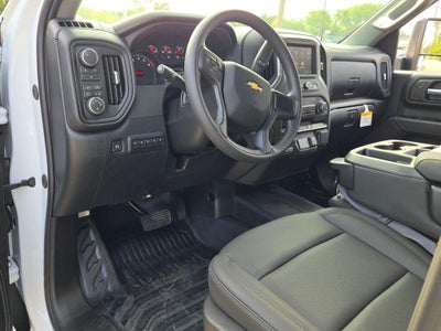 2026 Chevrolet Silverado 3500 HD Chassis Cab 4WD Crew Cab 177" WB, 60" CA Work Truck