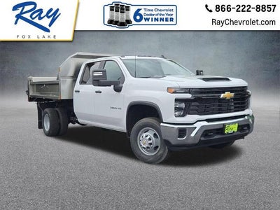 2026 Chevrolet Silverado 3500 HD Chassis Cab 4WD Crew Cab 177" WB, 60" CA Work Truck