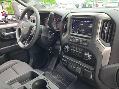 2026 Chevrolet Silverado 3500 HD Chassis Cab 4WD Crew Cab 177" WB, 60" CA Work Truck