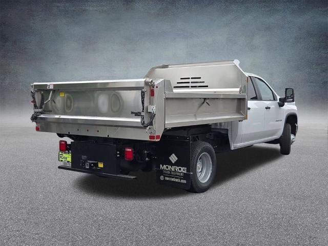 2026 Chevrolet Silverado 3500 HD Chassis Cab 4WD Crew Cab 177" WB, 60" CA Work Truck